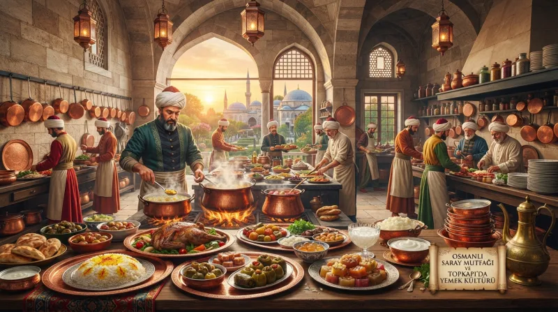 Osmanlı Saray Mutfağı ve Topkapı'da Yemek Kültürü