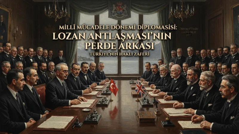 Millî Mücadele Dönemi Diplomasisi: Lozan Antlaşması'nın Perde Arkası
