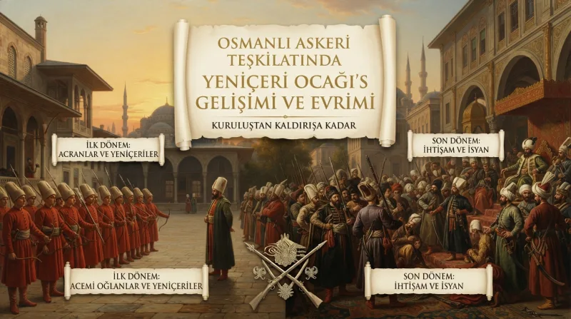 Osmanlı Askeri Teşkilatında Yeniçeri Ocağı'nın Gelişimi ve Evrimi