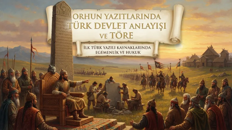 Orhun Yazıtlarında Türk Devlet Anlayışı ve Töre